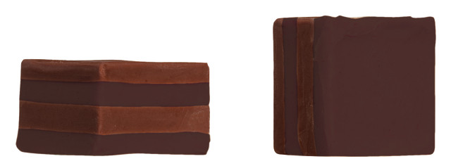 Centodadi Fiat Caffe, 100 layered chocolates coffee, box, majani - 1,013 g - display Centodadi Fiat Caffe, 100 layered chocolates coffee, box, majani - 1,013 g - display