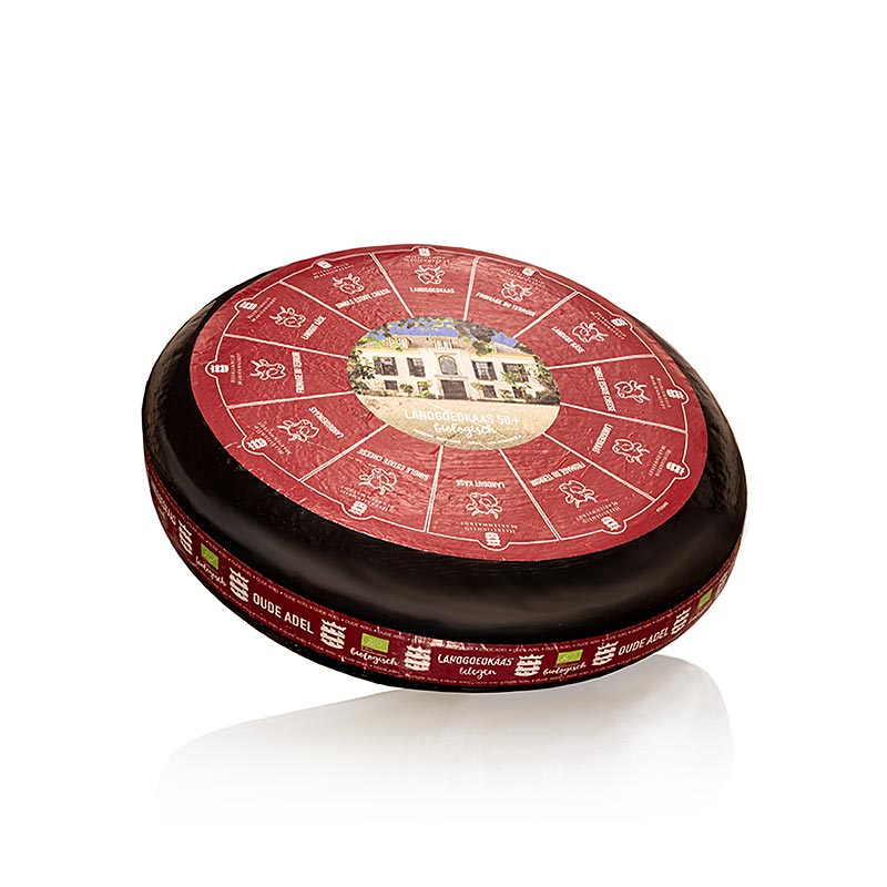 Oude Adel, zreo 12 mjeseci, polutvrdi sir, cijeli kolut, ORGANSKI - cca 12 kg - puno Oude Adel, zreo 12 mjeseci, polutvrdi sir, cijeli kolut, ORGANSKI - cca 12 kg - puno