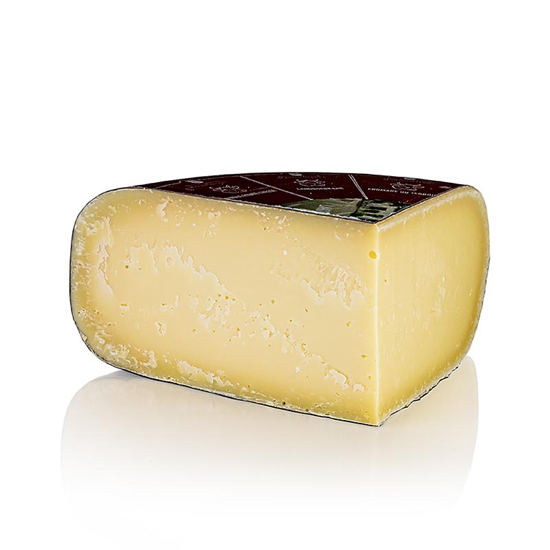 Oude Adel, fromage a pate mi-dure affine 12 mois, quart de meule, BIO - environ 2,5 kg - sac Oude Adel, fromage a pate mi-dure affine 12 mois, quart de meule, BIO - environ 2,5 kg - sac
