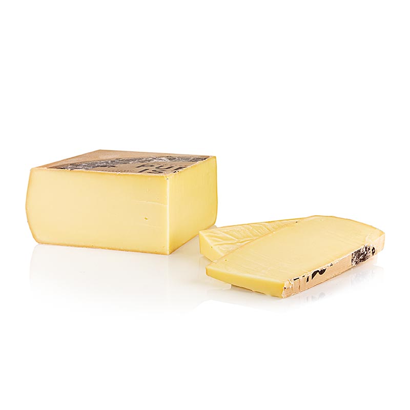 Schweizer Purist Raclette, Schnittkäse, viertel Laib - ca. 1,67 kg - Folie