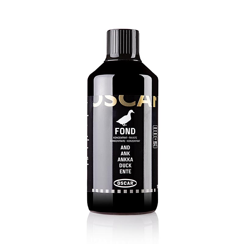 Oscar Concentrate - Duck Stock, tekuty - 1 l - PE flasa
