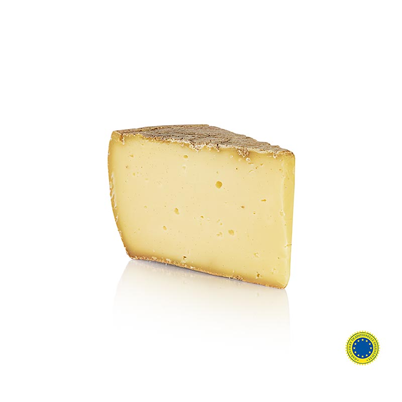 Fromage a pate mi-dure Sankt Barbara Mittelalt, bio - environ 250 g - film Fromage a pate mi-dure Sankt Barbara Mittelalt, bio - environ 250 g - film