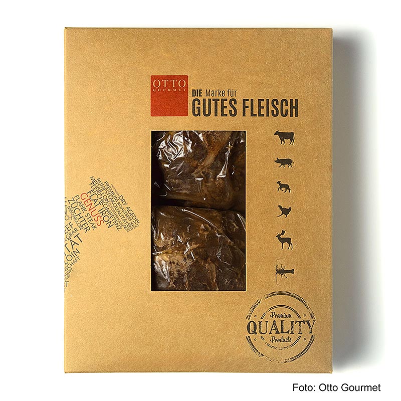 Bravcove licka Garimori pripravene metodou sous-vide v balzamikovom dzuse, Otto Gourmet - 500 g - vakuum