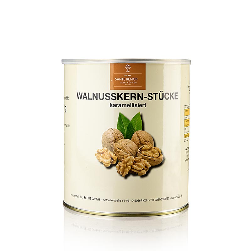 Kousky orechovych jader, karamelizovane - 1,5 kg - umet Kousky orechovych jader, karamelizovane - 1,5 kg - umet