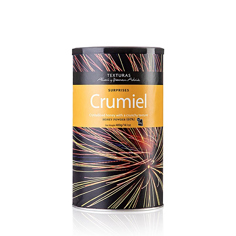 Crumiel (madu yang mengkristal), Texturas Mengejutkan Ferran Adria - 400 gram - Bisa Crumiel (madu yang mengkristal), Texturas Mengejutkan Ferran Adria - 400 gram - Bisa