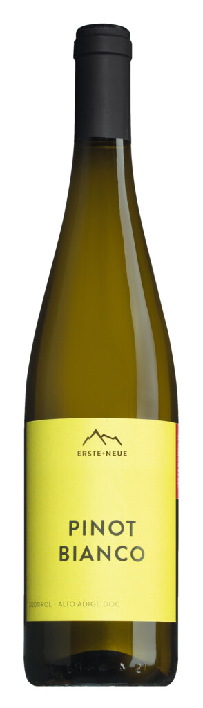 DOC Klasik Pinot Blanc Tyrolean Selatan, anggur putih, Erste + Neue - 0,75 liter - Botol DOC Klasik Pinot Blanc Tyrolean Selatan, anggur putih, Erste + Neue - 0,75 liter - Botol