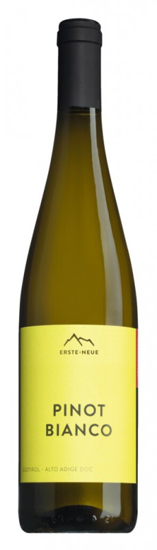 South Tyrolean Pinot Blanc Classic DOC, wain putih, Erste + Neue - 0.75 l - Botol South Tyrolean Pinot Blanc Classic DOC, wain putih, Erste + Neue - 0.75 l - Botol