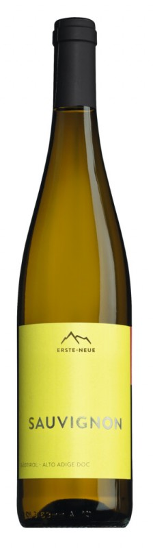 South Tyrolean Sauvignon Blanc Classic DOC, wain putih, Erste + Neue - 0.75 l - Botol