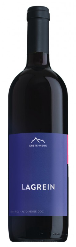 South Tyrolean Lagrein Classico DOC, red wine, first + new - 0,75 l - bottle South Tyrolean Lagrein Classico DOC, red wine, first + new - 0,75 l - bottle