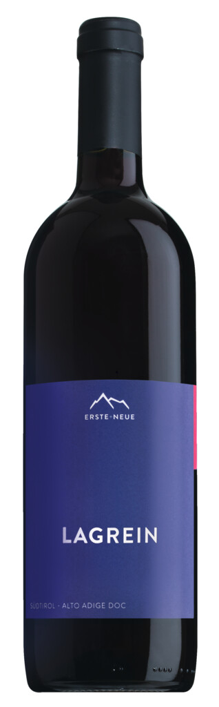 Lagrein Classico DOC do sul do Tirol, vinho tinto, Erste + Neue - 0,75 litros - Garrafa Lagrein Classico DOC do sul do Tirol, vinho tinto, Erste + Neue - 0,75 litros - Garrafa