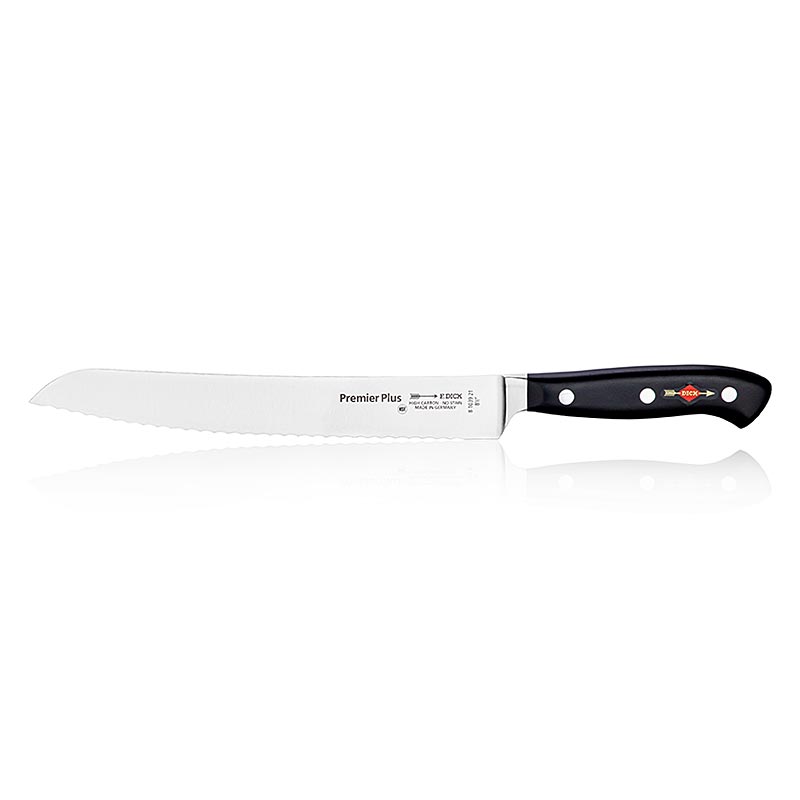 Noz do chleba z serii Premier Plus z zabkowana krawedzia, 21cm, GRUBY - 1 kawalek - 