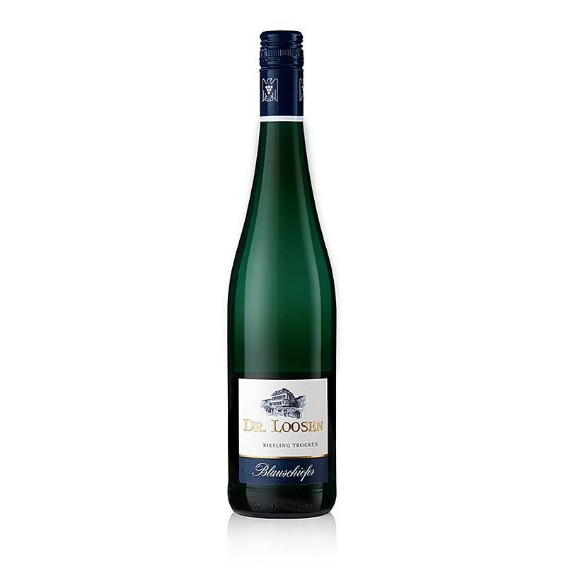 2023 Blauschiefer Riesling QW, thurrt, 12% rummal, Dr.Loosen - 750 ml - Flaska