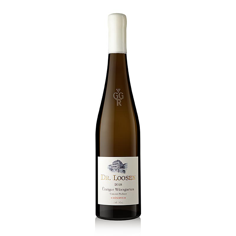 2018 Urziger Wurzgarten Riesling GG Reserve, wytrawne, 12,5% obj., Dr.Loosen - 750 ml - Butelka 2018 Urziger Wurzgarten Riesling GG Reserve, wytrawne, 12,5% obj., Dr.Loosen - 750 ml - Butelka