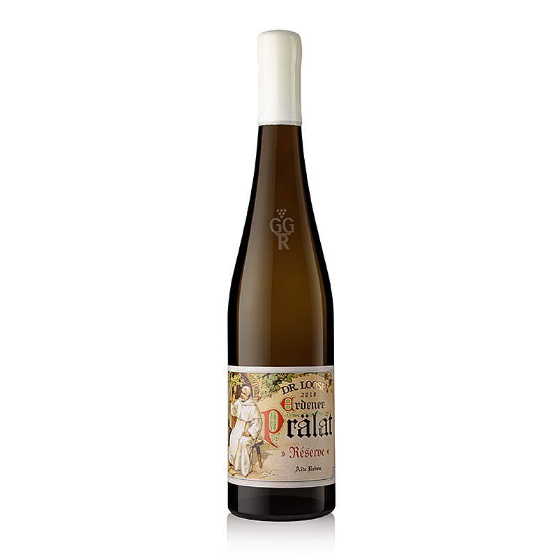 2018 Erdener Pralat Reserve, Riesling, GG, thurrt, 12,5% vol., Dr. Losadhu thig - 750 ml - Flaska 2018 Erdener Pralat Reserve, Riesling, GG, thurrt, 12,5% vol., Dr. Losadhu thig - 750 ml - Flaska