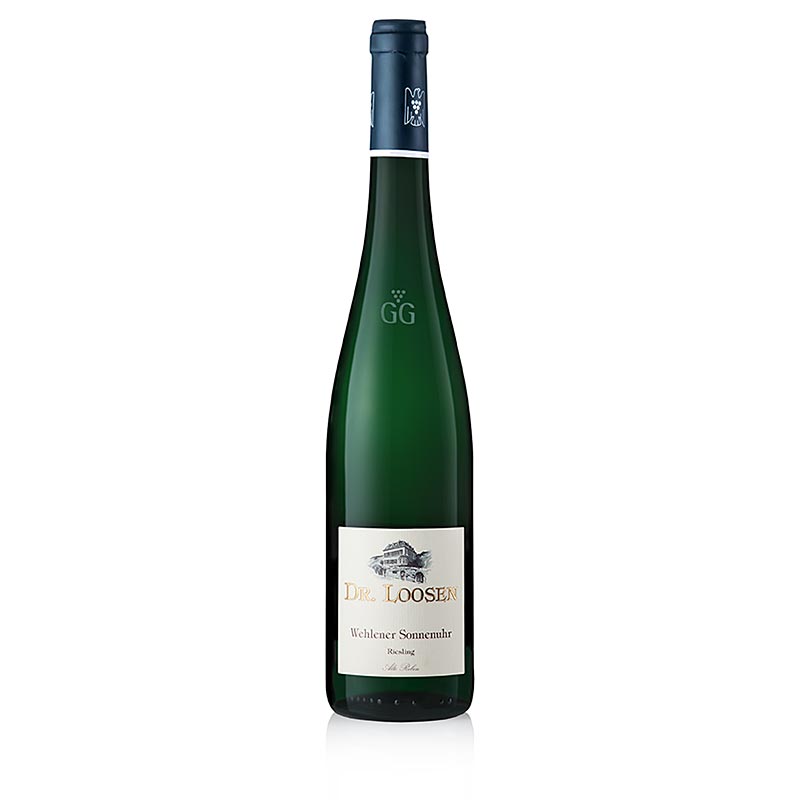 2022 Wehlener Sonnenuhr Riesling GG, droog, 12,5% vol., Dr.Loosen - 750 ml - Fles 2022 Wehlener Sonnenuhr Riesling GG, droog, 12,5% vol., Dr.Loosen - 750 ml - Fles