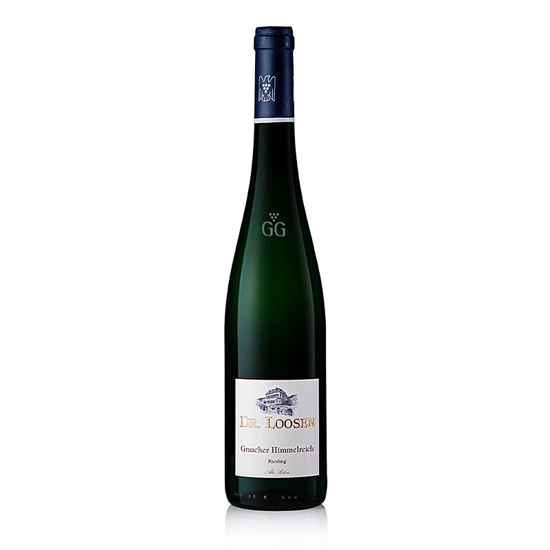 2022 Graacher Himmelreich Riesling GG, droog, 12,5% vol., Dr.Loosen - 750 ml - Fles 2022 Graacher Himmelreich Riesling GG, droog, 12,5% vol., Dr.Loosen - 750 ml - Fles