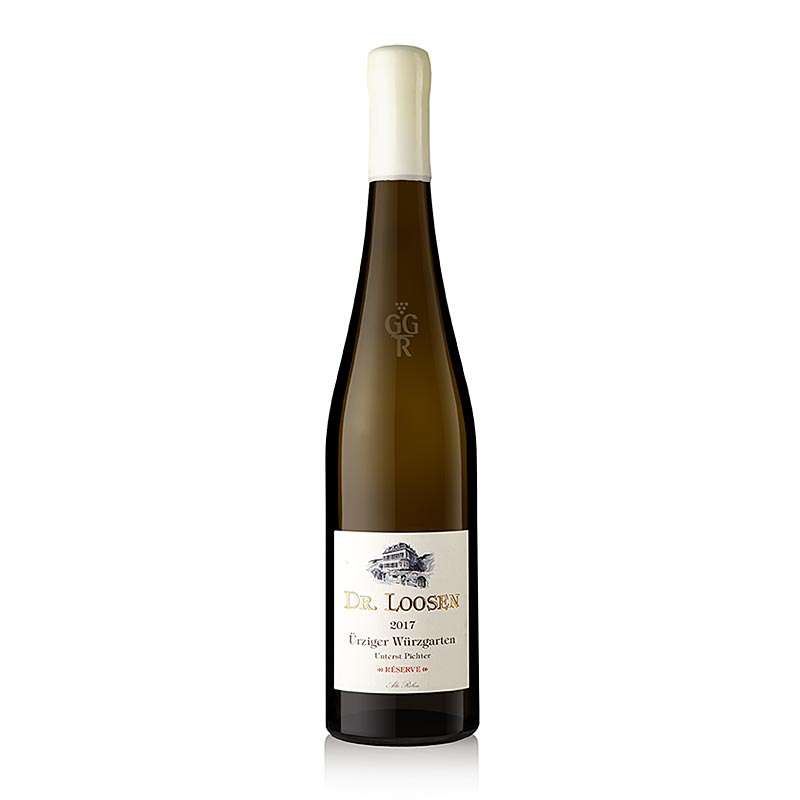 2017 Urziger Wurzgarten Riesling GG RESERVE, suchy, 12,5 % obj., Dr.Loosen - 750 ml - Flasa 2017 Urziger Wurzgarten Riesling GG RESERVE, suchy, 12,5 % obj., Dr.Loosen - 750 ml - Flasa