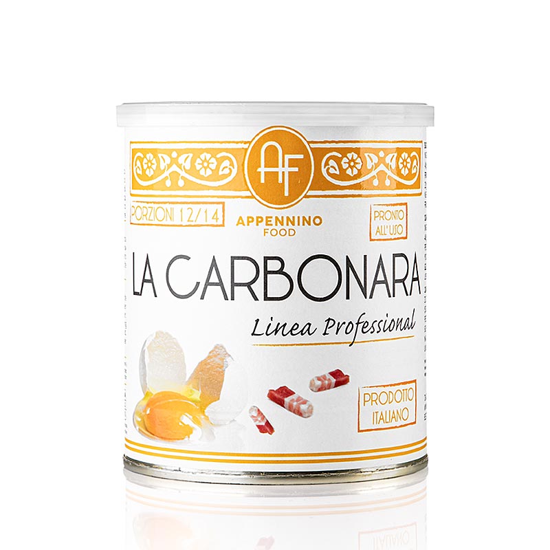 Salsa alla Carbonara, Appennino - 800 grammi - Potere Salsa alla Carbonara, Appennino - 800 grammi - Potere