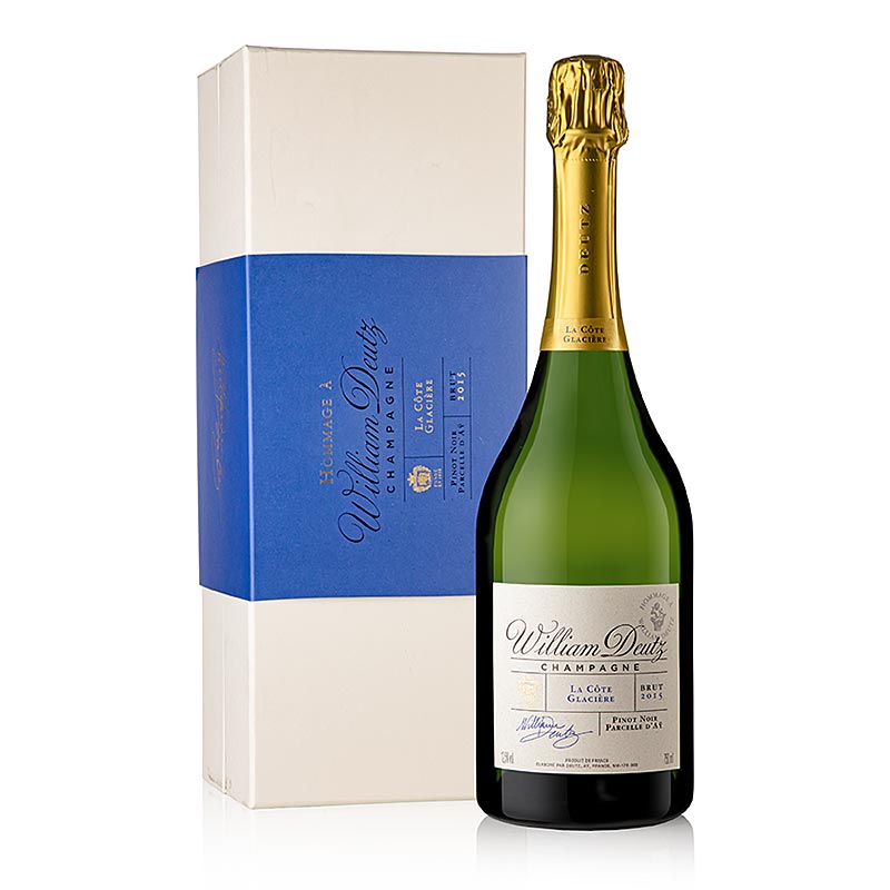Sampanya Deutz 2015 William Deutz COTE GLACIERE (Pinot Noir), brut, %12 hacim, GP - 750 ml - Sise Sampanya Deutz 2015 William Deutz COTE GLACIERE (Pinot Noir), brut, %12 hacim, GP - 750 ml - Sise