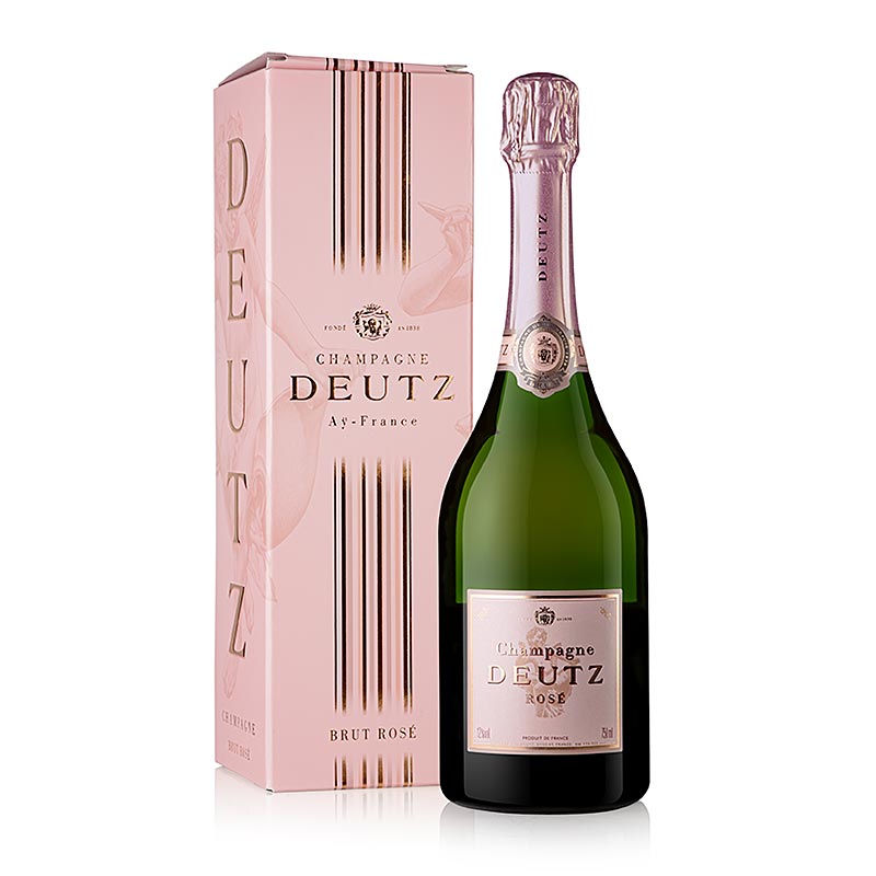 Sampanya Deutz gul, brut, %12 hacim, GP`de - 750 ml - Sise
