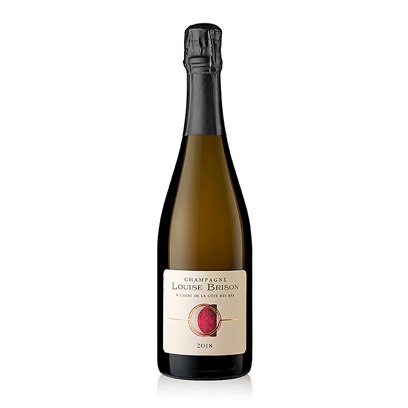 Sampanie Louise Brison 2018 al`Aube de la Cote de Bar, Brut Nature, 12,5% vol. - 750 ml - Sticla Sampanie Louise Brison 2018 al`Aube de la Cote de Bar, Brut Nature, 12,5% vol. - 750 ml - Sticla