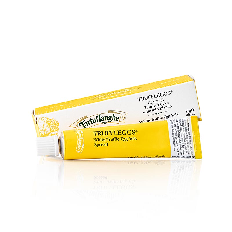 TARTUFLANGHE Truffleggs - truffle cream with egg and white truffle - 27 g - tube