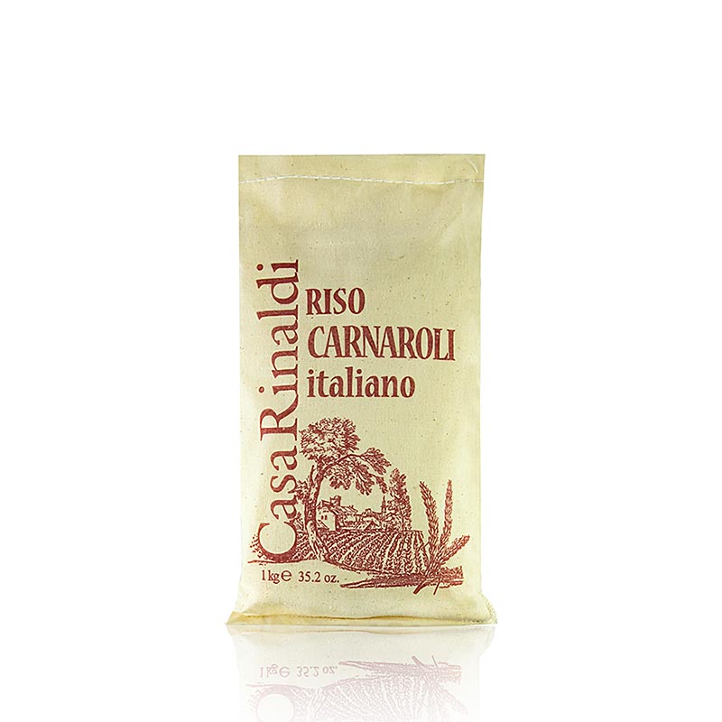 Carnaroli Superfino, orez cu bob scurt Risotto, Casa Rinaldi - 1 kg - sac