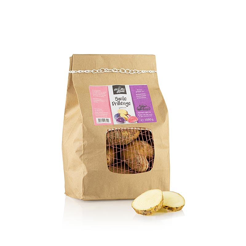 Patatas fritas La Ratte, frescas - 1 kilogramo - Bolsa Patatas fritas La Ratte, frescas - 1 kilogramo - Bolsa