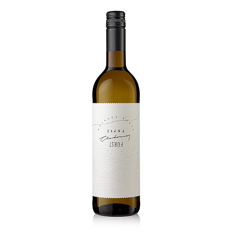 2020 Grand Chardonnay, trocken, 12,5 % vol., Weingut Fürst - 750 ml - Flasche