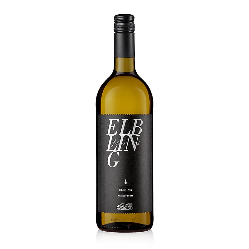 2023er Elbling QW, feinherb, 10 % vol., Michael Fürst - 1 l - Flasche
