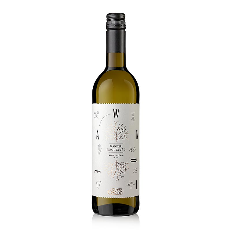 Pinot Cuvee Wandel 2020, sec, 12,5% vol., Martin Furst - 750 ml - Bouteille Pinot Cuvee Wandel 2020, sec, 12,5% vol., Martin Furst - 750 ml - Bouteille