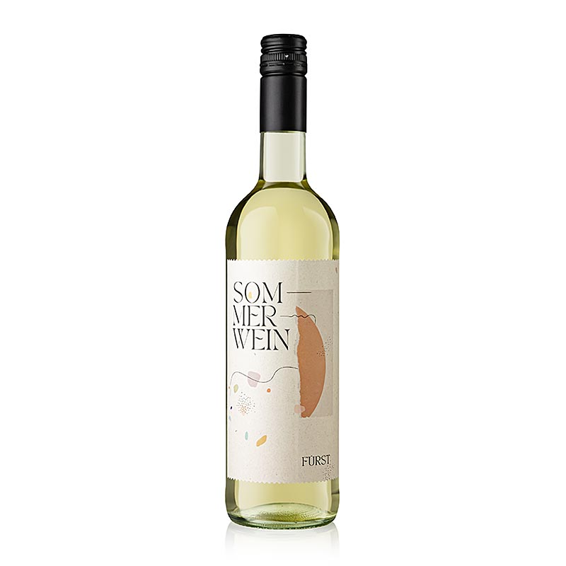2023 Summer Wine Rivaner, thurrt, 11% rummal, Michael Furst - 750 ml - Flaska