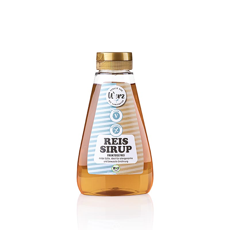 Sirap beras, bebas gluten, bebas fruktosa, Werz, ORGANIK - 460 ml - Botol Sirap beras, bebas gluten, bebas fruktosa, Werz, ORGANIK - 460 ml - Botol