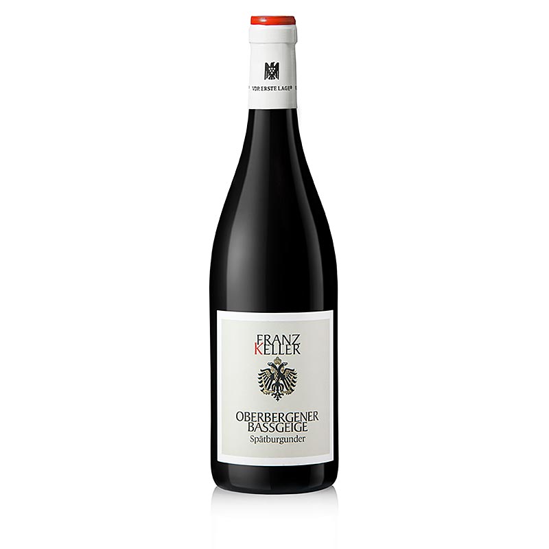 2021 Oberbergener Bassgeige Spatburgunder, suche, 13 % obj., Franz Keller - 750 ml - Lahev 2021 Oberbergener Bassgeige Spatburgunder, suche, 13 % obj., Franz Keller - 750 ml - Lahev