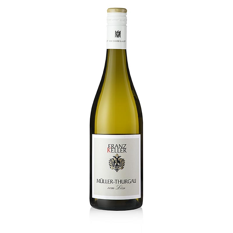 2022 Muller-Thurgau Schwarzer Adler, wytrawne, 11% obj., Franz Keller - 750 ml - Butelka 2022 Muller-Thurgau Schwarzer Adler, wytrawne, 11% obj., Franz Keller - 750 ml - Butelka