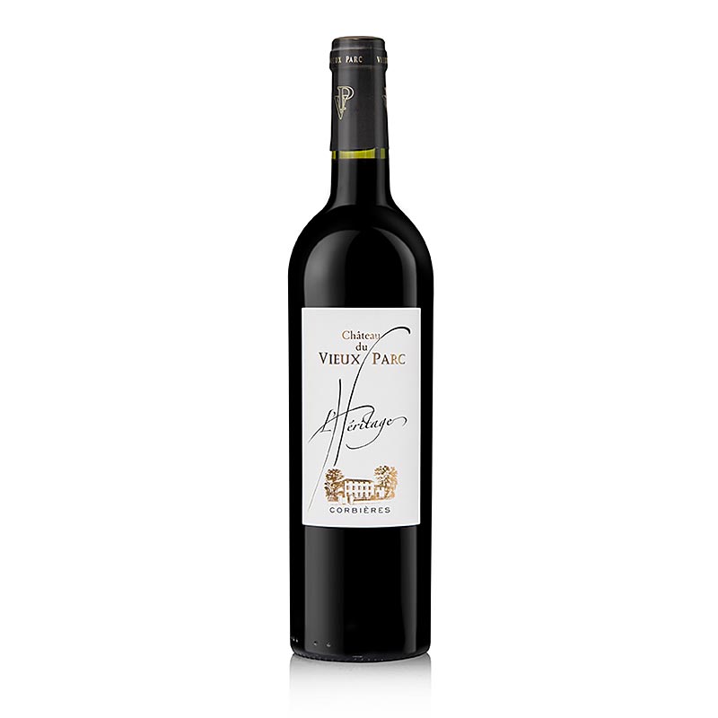 2022 Heritage Rouge, Cuvee, wytrawne, 14% obj., Vieux Parc - 750 ml - Butelka 2022 Heritage Rouge, Cuvee, wytrawne, 14% obj., Vieux Parc - 750 ml - Butelka