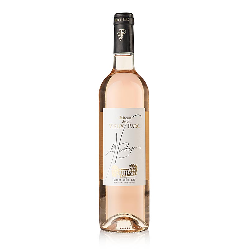 2023 Heritage Rose, Cuvee, wytrawne, 13,5% obj., Vieux Parc - 750 ml - Butelka 2023 Heritage Rose, Cuvee, wytrawne, 13,5% obj., Vieux Parc - 750 ml - Butelka
