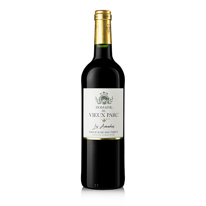 2022 Les Amandiers, suche, 14 % obj., Vieux Parc - 750 ml - Lahev 2022 Les Amandiers, suche, 14 % obj., Vieux Parc - 750 ml - Lahev