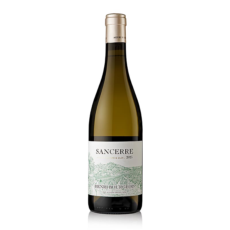 2023 Sancerre, kering, 13% vol., H.Bourgeois - 750 ml - Botol 2023 Sancerre, kering, 13% vol., H.Bourgeois - 750 ml - Botol
