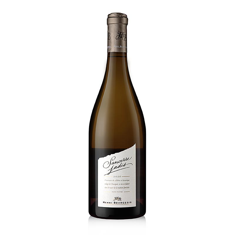 2020 Sancerre Jadis, thurrt, 14,5% rummal, H.Bourgeois - 750 ml - Flaska 2020 Sancerre Jadis, thurrt, 14,5% rummal, H.Bourgeois - 750 ml - Flaska