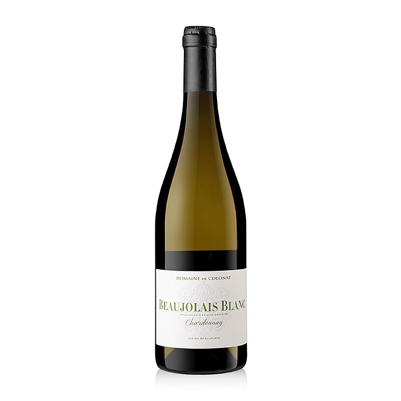 2023 Beaujolais blanc Chardonnay, kering, 12,5% vol., Domaine de Colonat - 750 ml - Botol 2023 Beaujolais blanc Chardonnay, kering, 12,5% vol., Domaine de Colonat - 750 ml - Botol