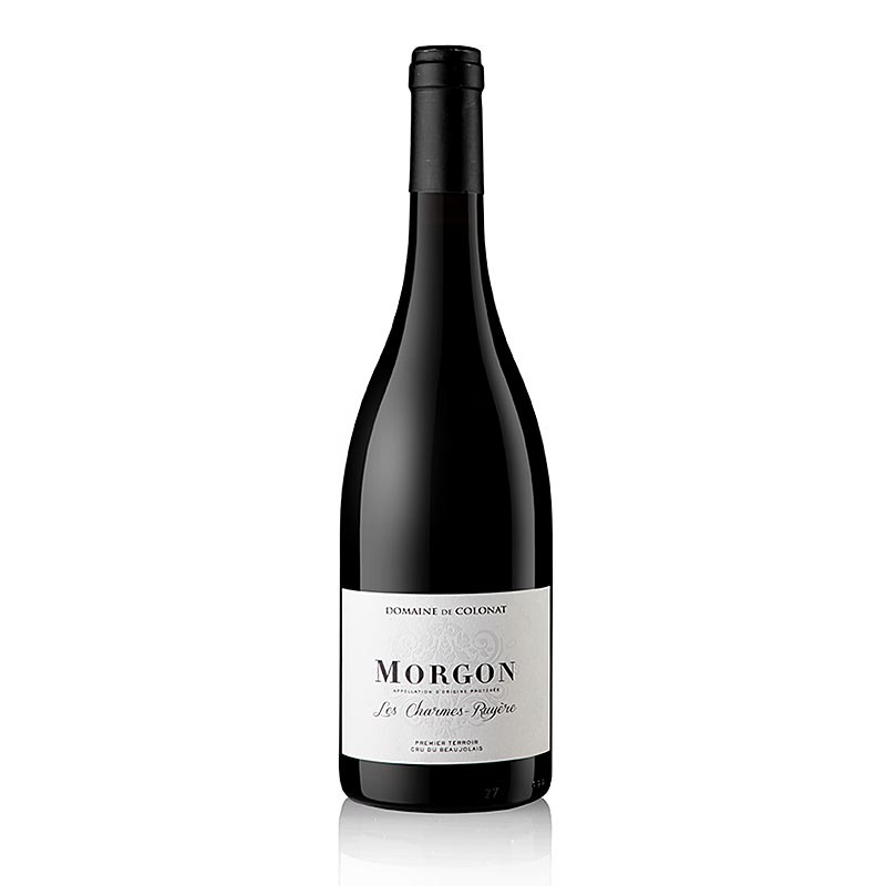2021 Morgon Charmes Ruyeres, kering, 13% vol., Domaine de Colonat - 750 ml - Botol 2021 Morgon Charmes Ruyeres, kering, 13% vol., Domaine de Colonat - 750 ml - Botol