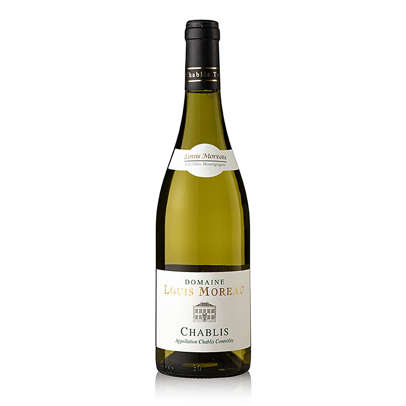 2023 Vere e bardhe Chablis, e thate, 12,5 vell., L. Moreau - 750 ml - Shishe 2023 Vere e bardhe Chablis, e thate, 12,5 vell., L. Moreau - 750 ml - Shishe