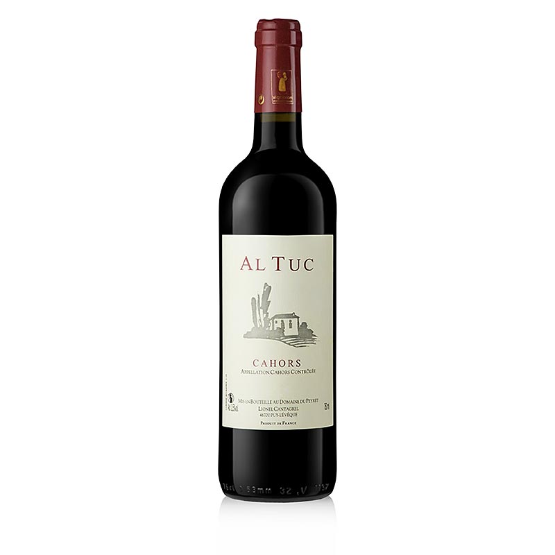 Wino czerwone, wytrawne, 2019, 12,5% obj., Al Tuc - 750 ml - Butelka Wino czerwone, wytrawne, 2019, 12,5% obj., Al Tuc - 750 ml - Butelka