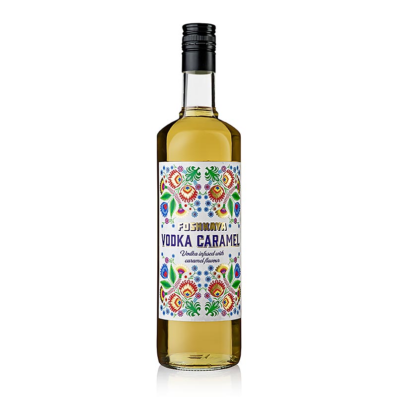 Foshkaya Caramelo, minuman keras dengan karamel, 18% vol. - 1 liter - Botol Foshkaya Caramelo, minuman keras dengan karamel, 18% vol. - 1 liter - Botol