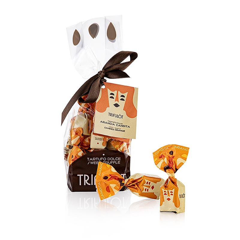 trifulot - troeffelpraliner Alba mini, Appelsin, Tartuflanghe - 180 g - bag