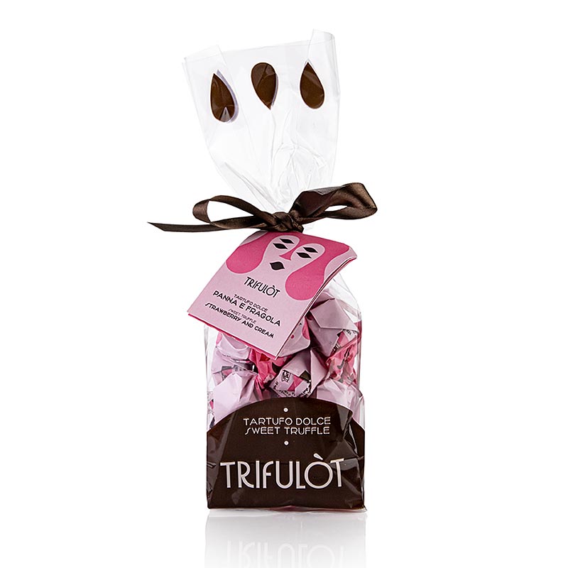 trifulot - Alba mini tryffelpraliner, jordgubbar - gradde, Tartuflanghe - 180 g - vaska