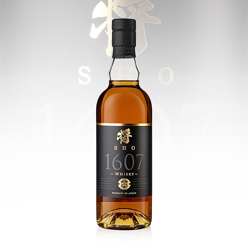 Sho 1607 Kouji Malt Grain Whisky, 40 % obj., Japonsko - 700 ml - Lahev Sho 1607 Kouji Malt Grain Whisky, 40 % obj., Japonsko - 700 ml - Lahev
