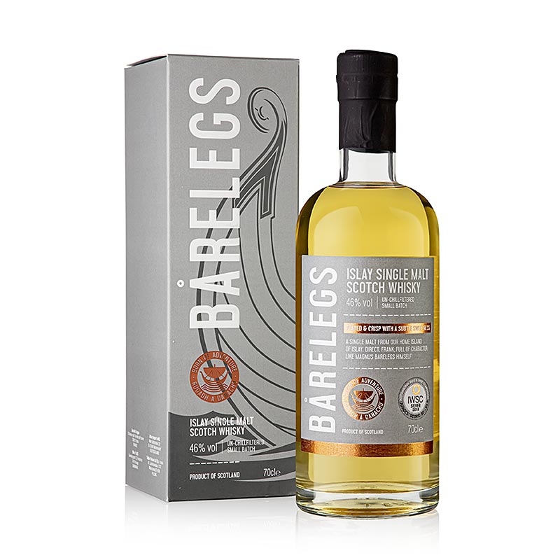 Single Malt Whisky The Islay Boys Barelegs, 46 % obj., Islay - 700 ml - Flasa Single Malt Whisky The Islay Boys Barelegs, 46 % obj., Islay - 700 ml - Flasa