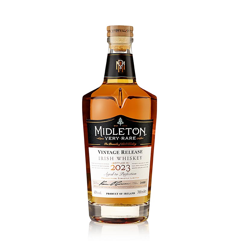 Single Grain Whisky Midleton Very Rare rocznik 2023, 40% obj., Irlandia - 700 ml - Butelka Single Grain Whisky Midleton Very Rare rocznik 2023, 40% obj., Irlandia - 700 ml - Butelka